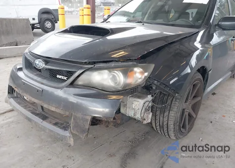 2011 Subaru Impreza Wrx из США, поврежденный, VIN JF1GR7E65BG820990